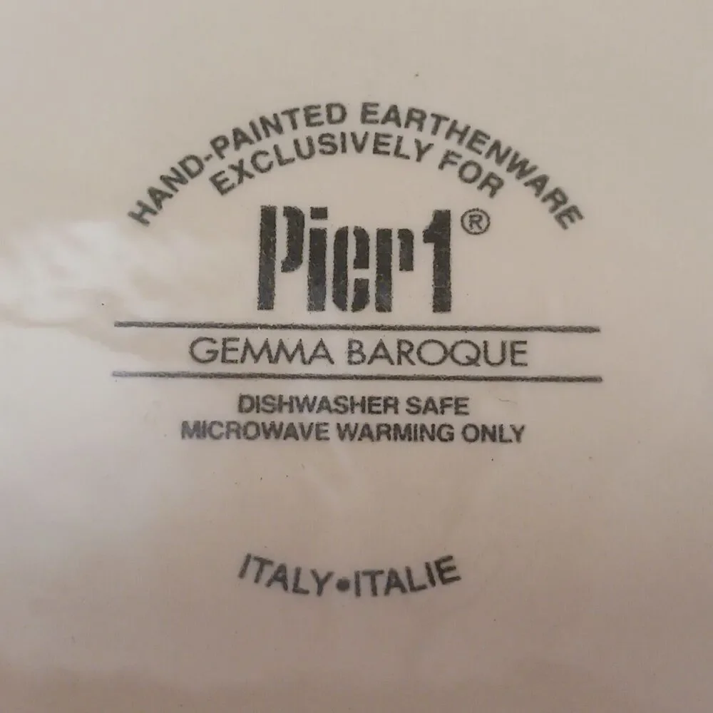Pier‎ 1 Gemma Baroque 11